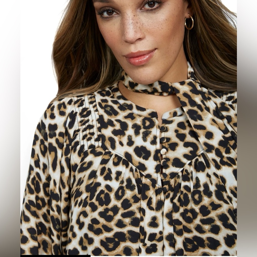 Leopard Maxi Dress - Picture 3 of 9